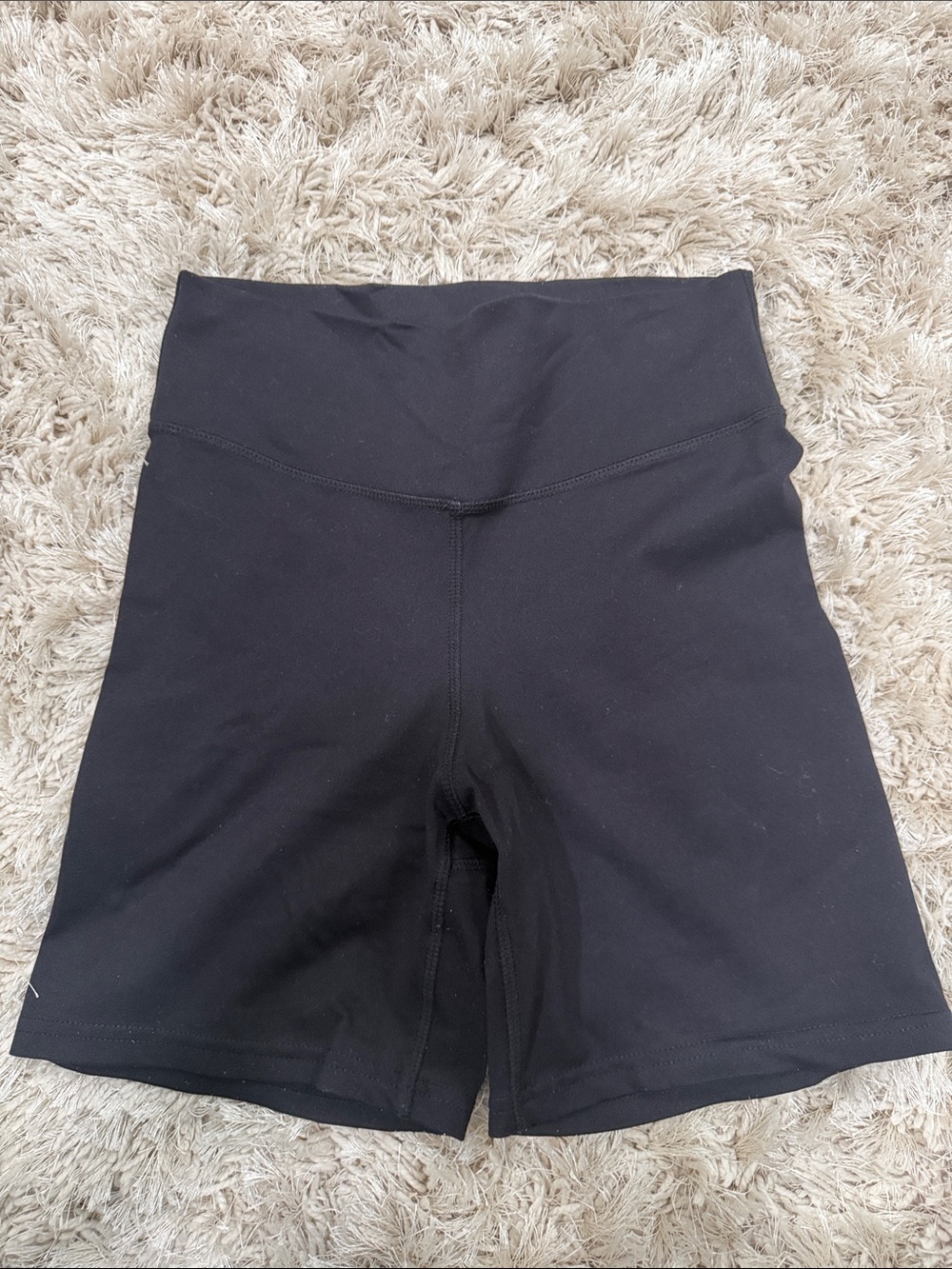Thirty Years High-Rise Black Women’s Active Bike Shorts